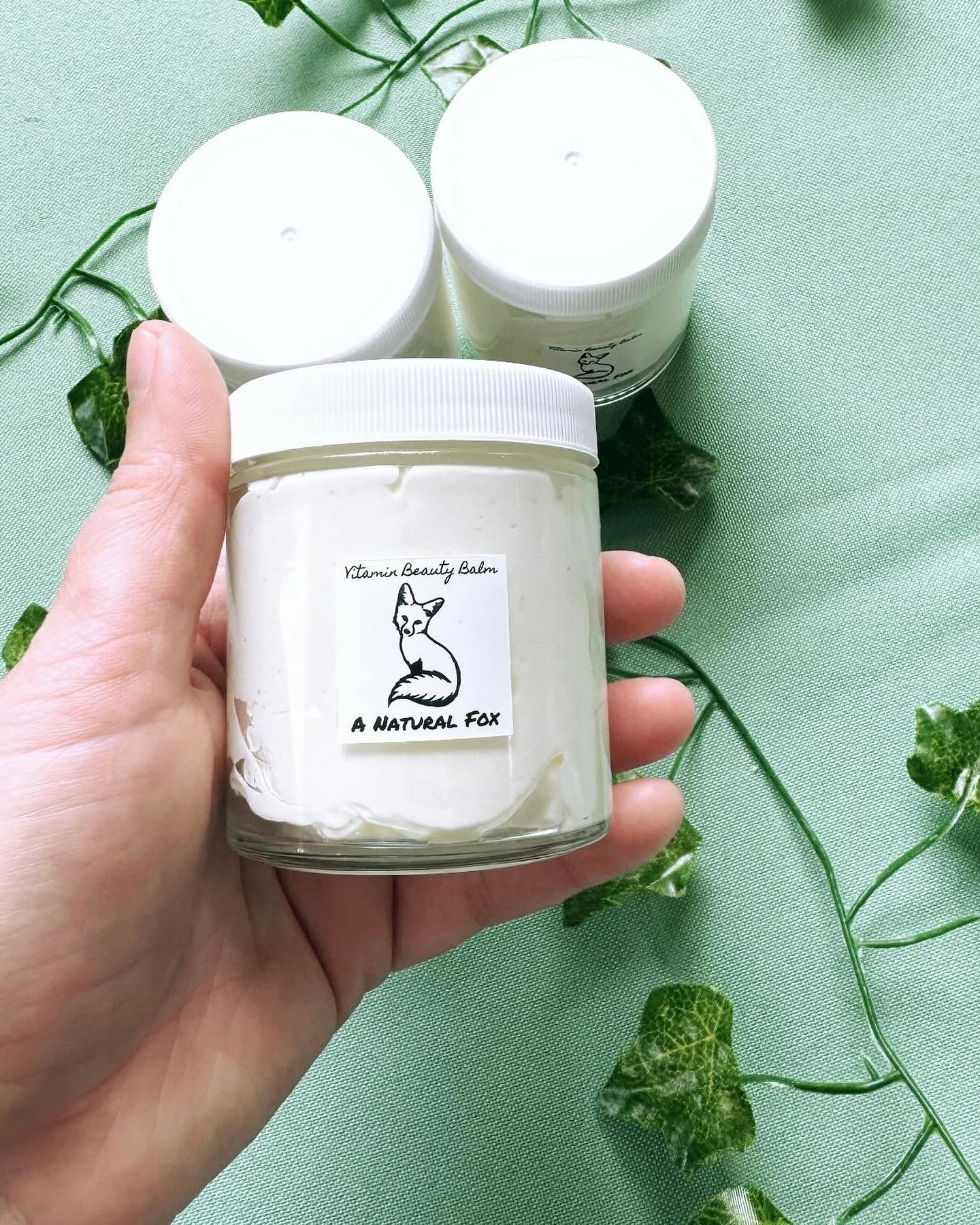 Natural Fox Vitamin Beauty Balm